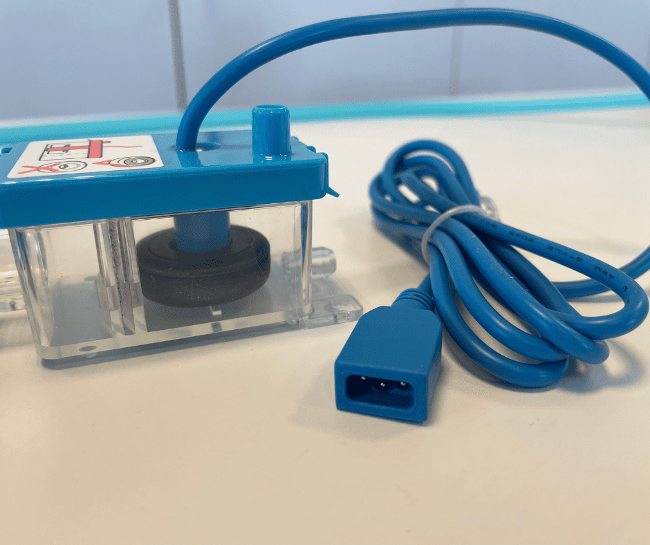 Kondensatpumpe Mini Aqua Silent + FP 3326