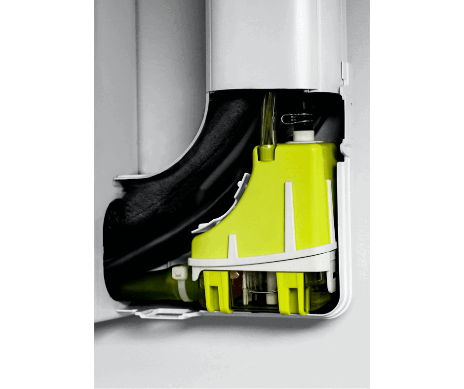 Pompe de relevage - climatisation mini verte - mini lime seule BRICOZOR