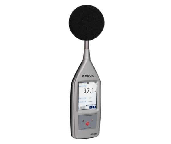 Sonomètre Intégrateur Analyseur Classe 1 Cesva Sc250 Atc 8514